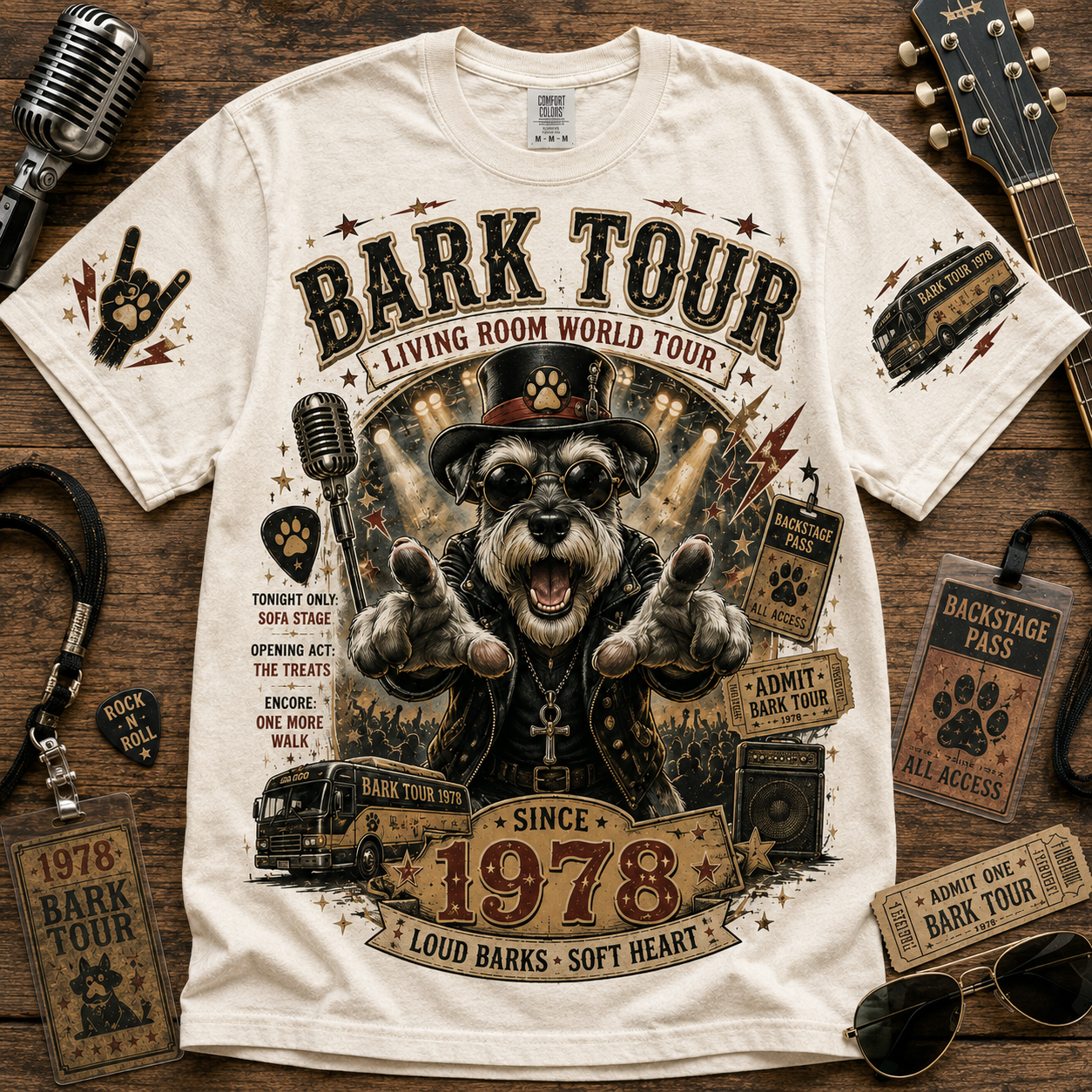 1978 Bark Tour🐶