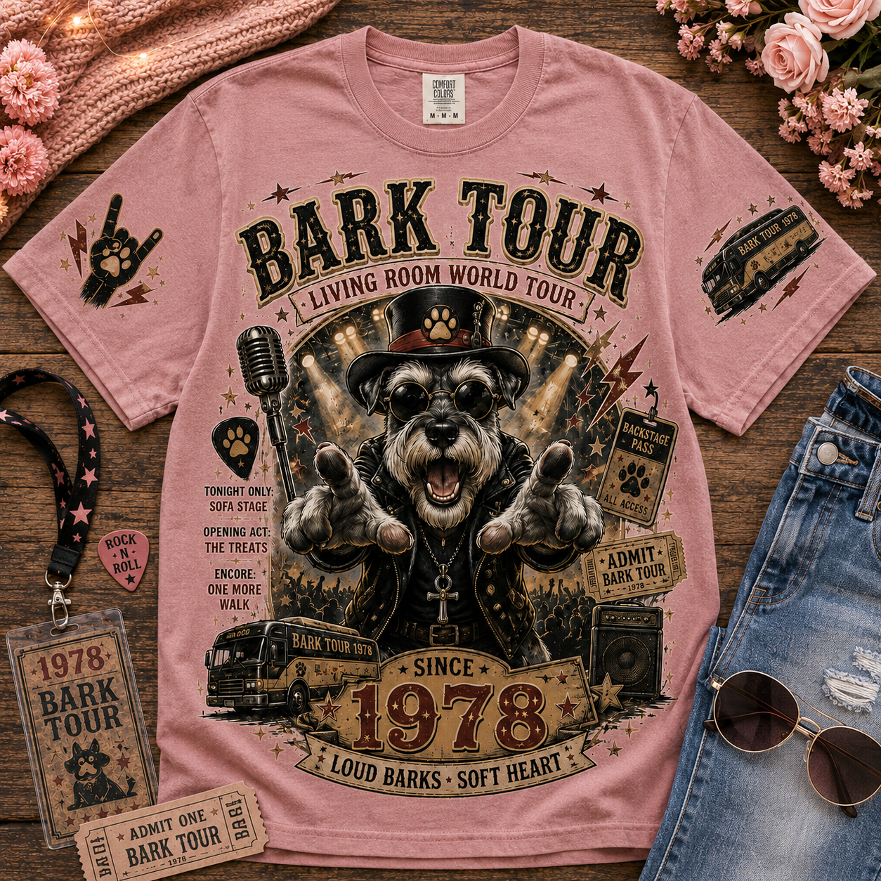 1978 Bark Tour🐶