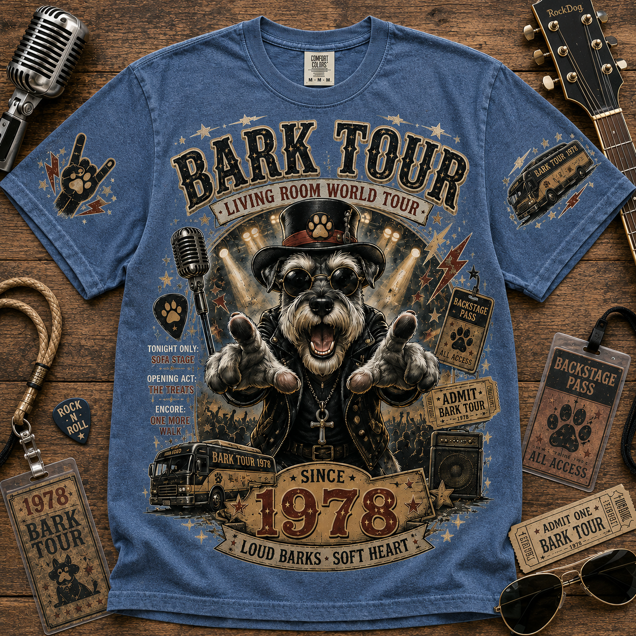 1978 Bark Tour🐶