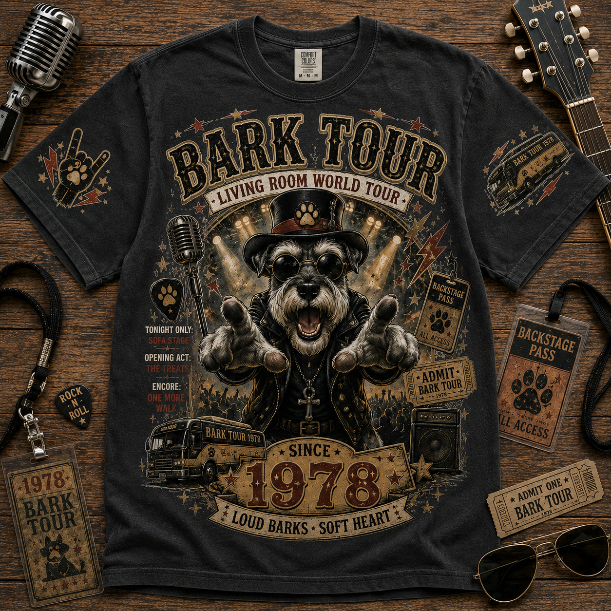 1978 Bark Tour🐶