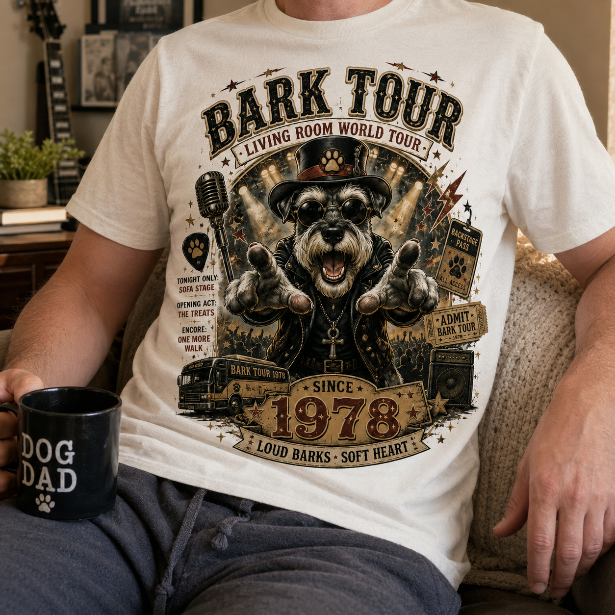 1978 Bark Tour🐶