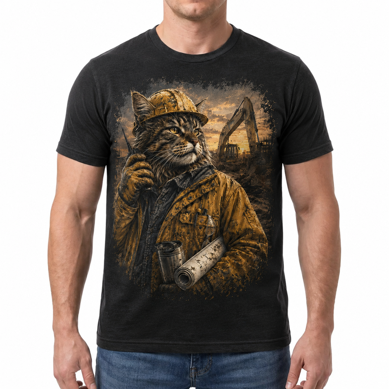 Built by Hard Work T-Shirt