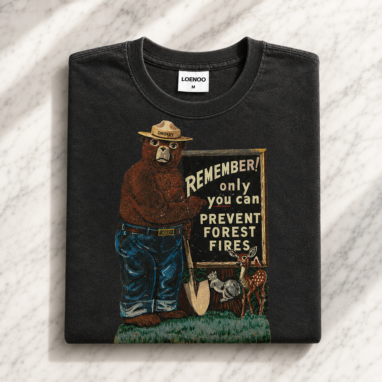 Don’t Be That Guy Forest Bear Tee