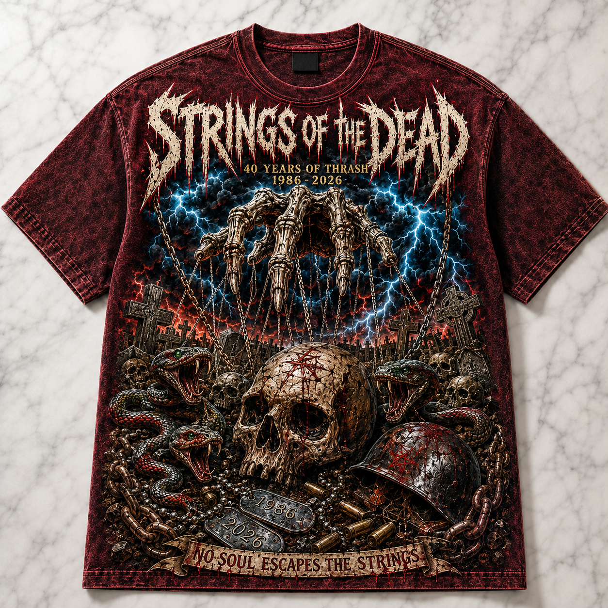Master! Master! 40th Anniversary Graphic Tee