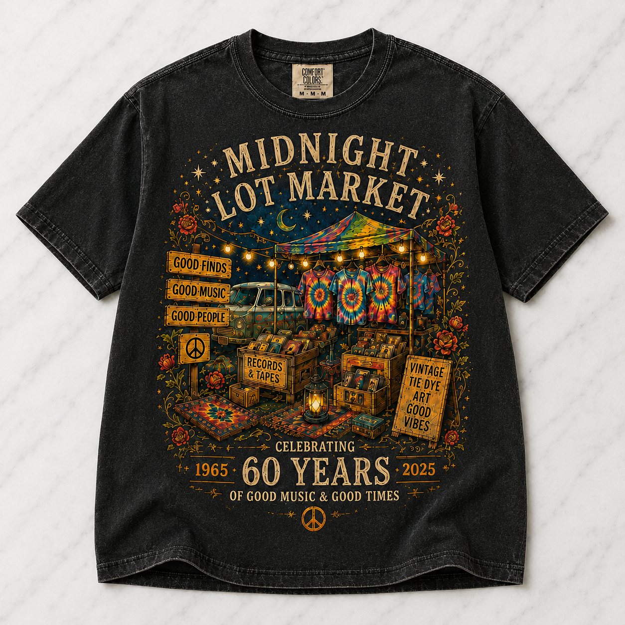 60 Years of Good Music Tee