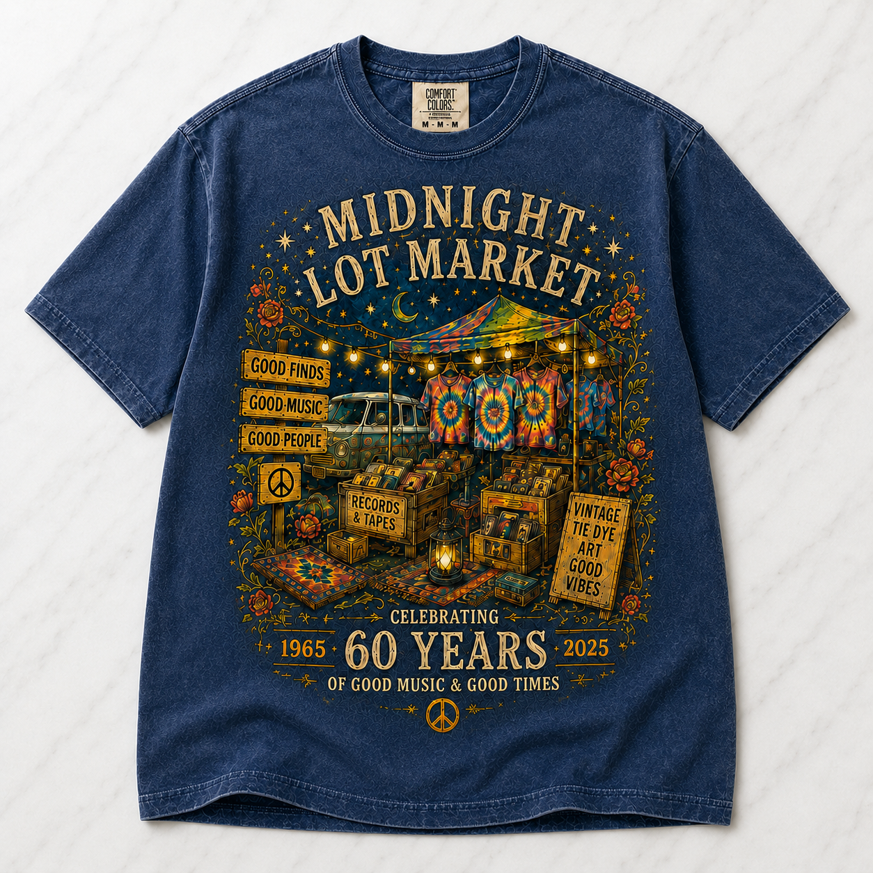 60 Years of Good Music Tee