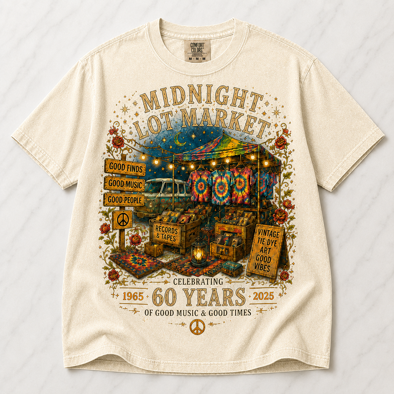 60 Years of Good Music Tee