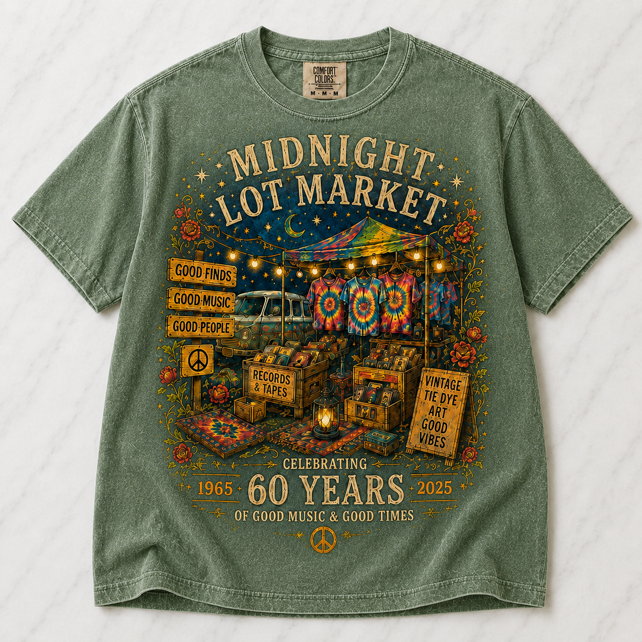 60 Years of Good Music Tee