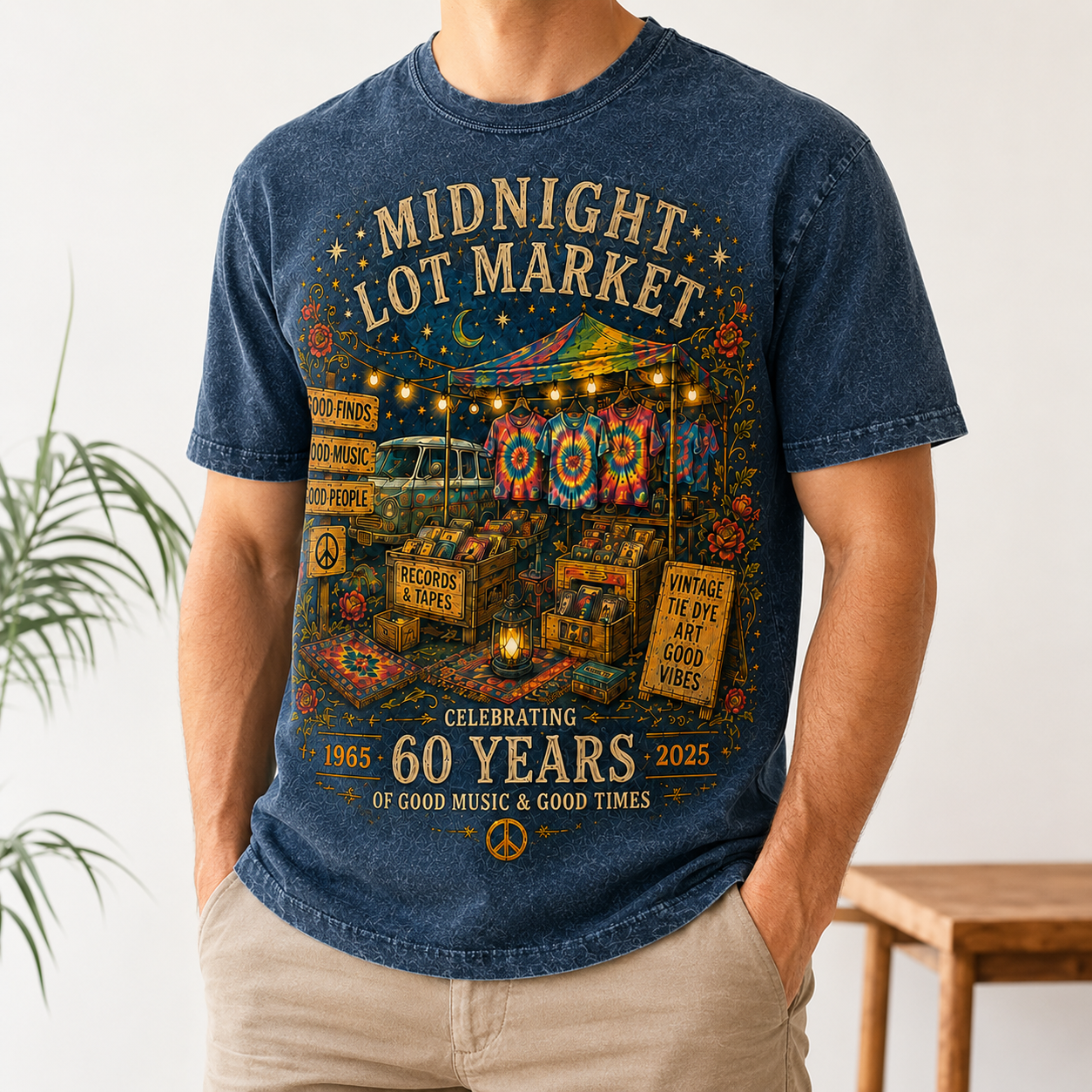 60 Years of Good Music Tee
