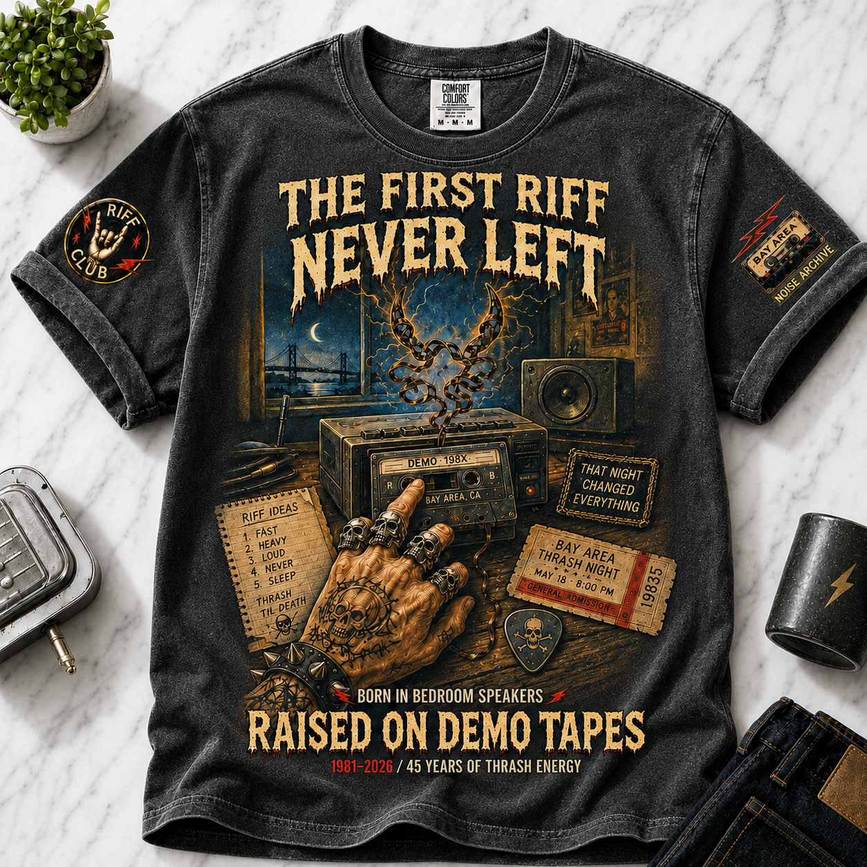 Raised on Demo Tapes Tee