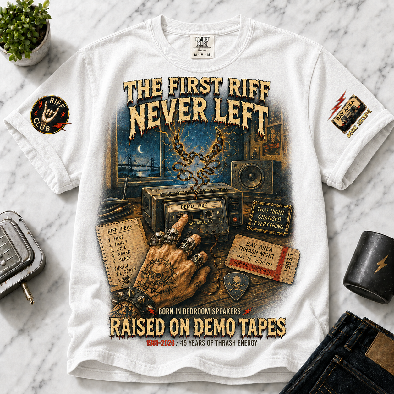 Raised on Demo Tapes Tee