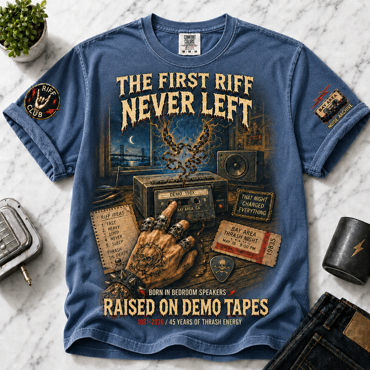 Raised on Demo Tapes Tee