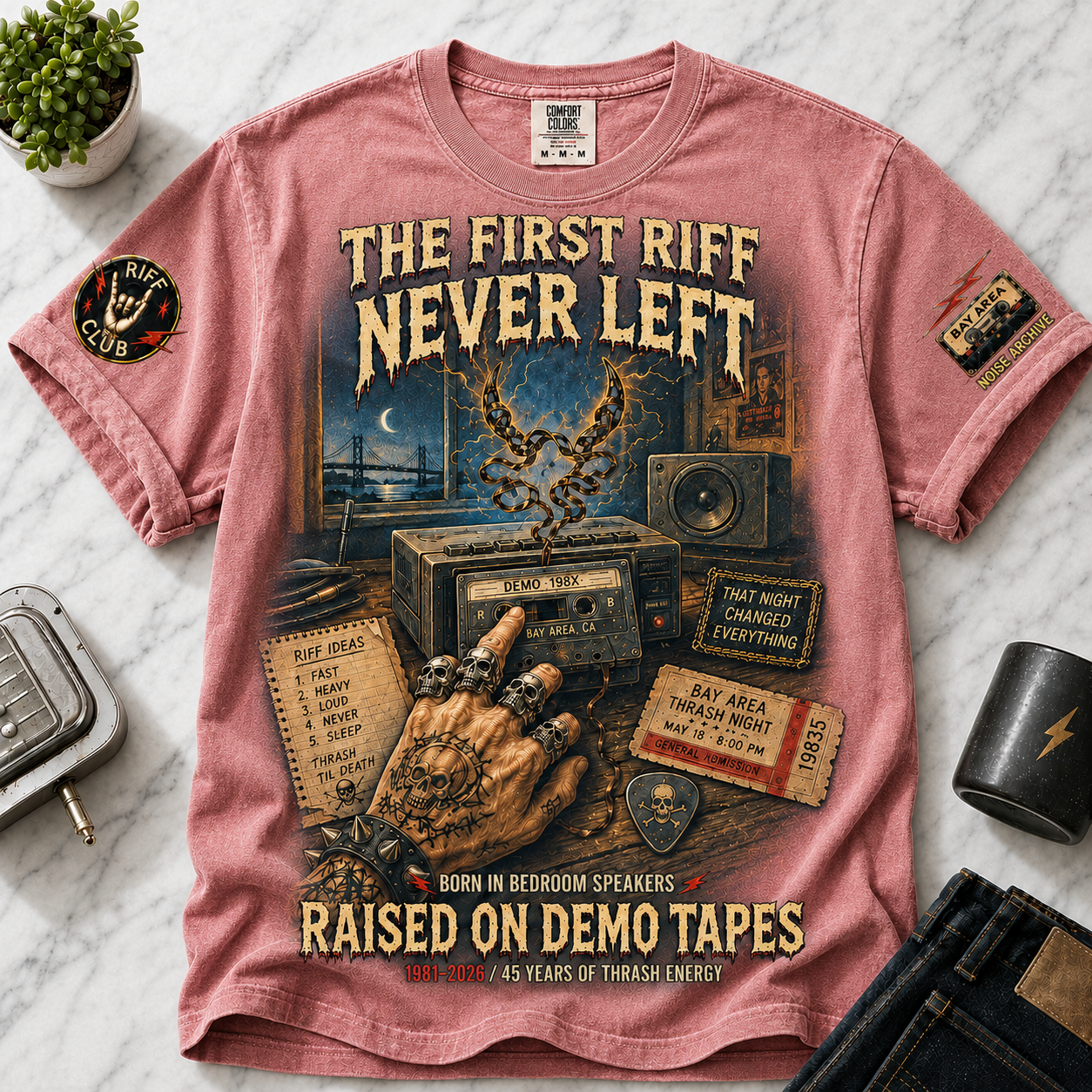 Raised on Demo Tapes Tee