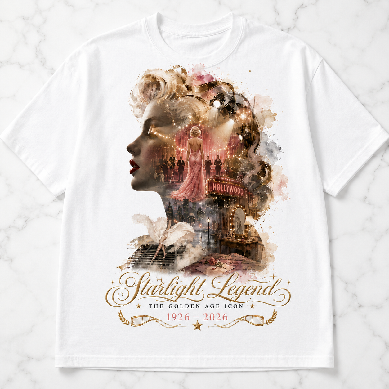 The Golden Age Still Glows Tee