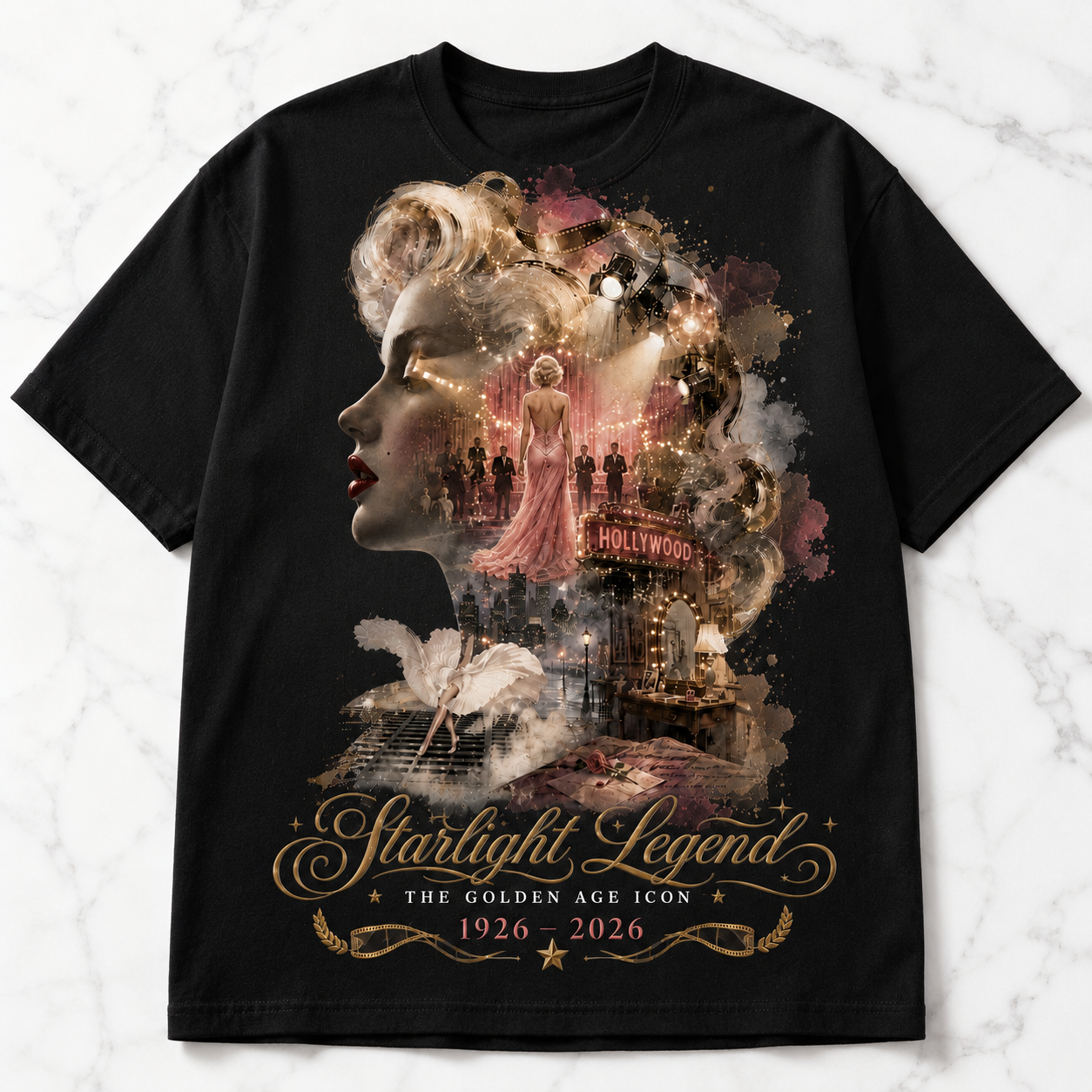 The Golden Age Still Glows Tee