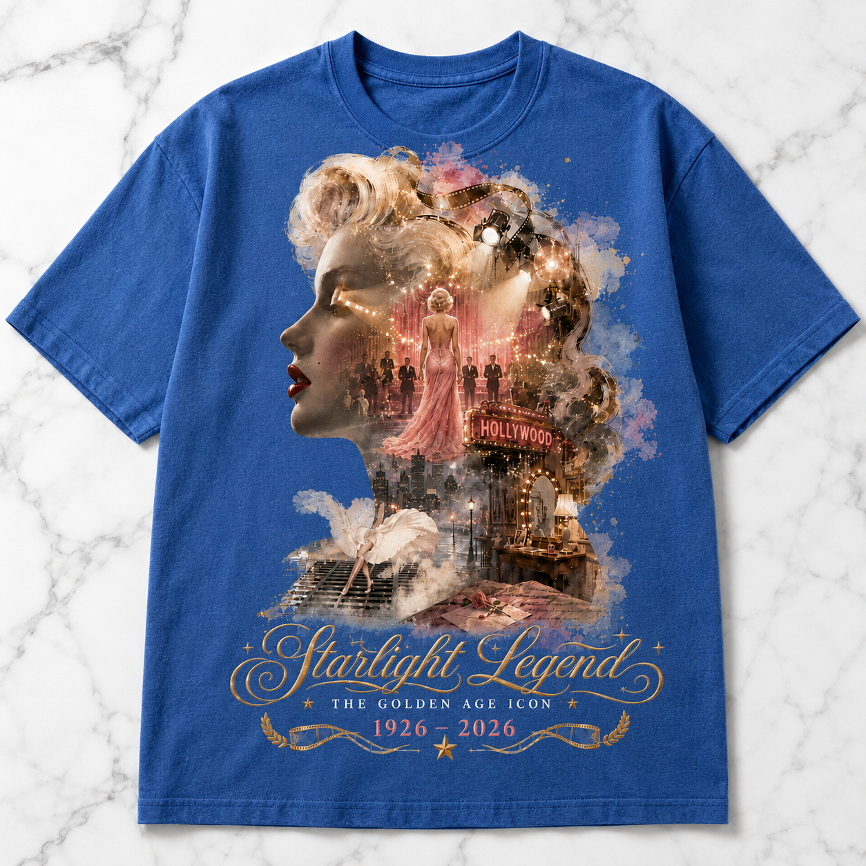 The Golden Age Still Glows Tee