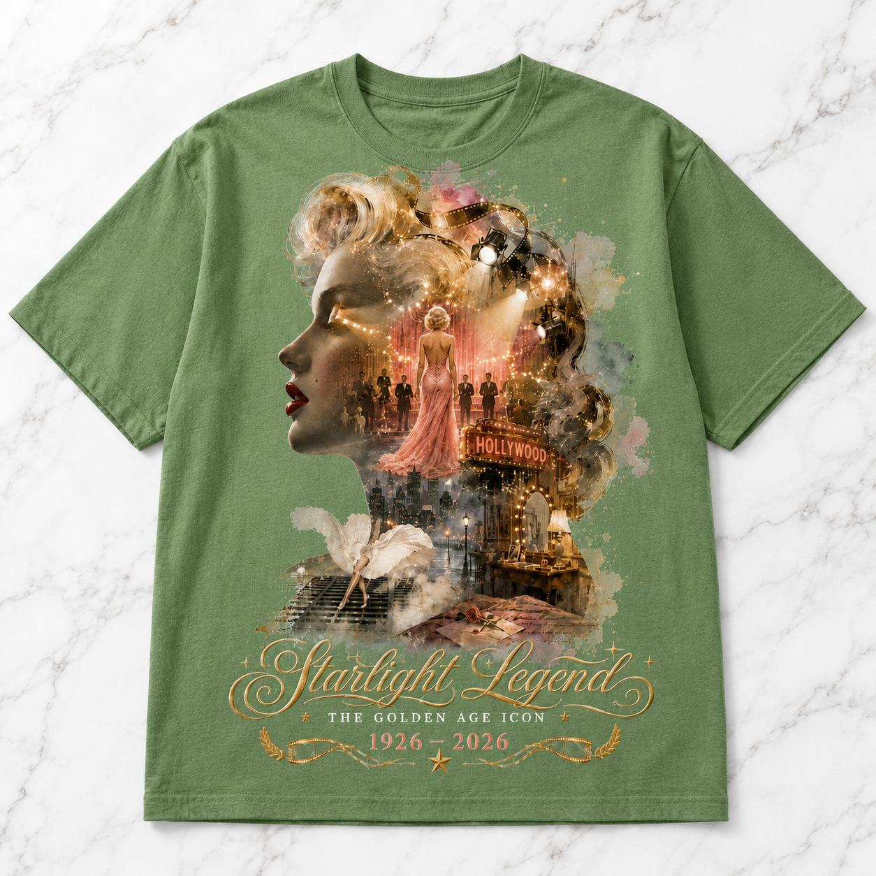 The Golden Age Still Glows Tee