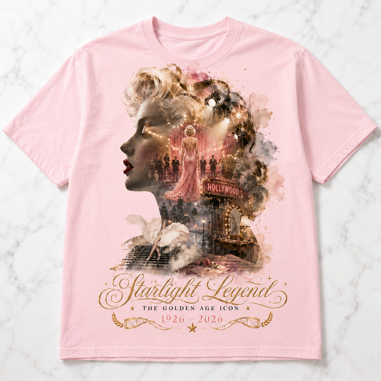 The Golden Age Still Glows Tee