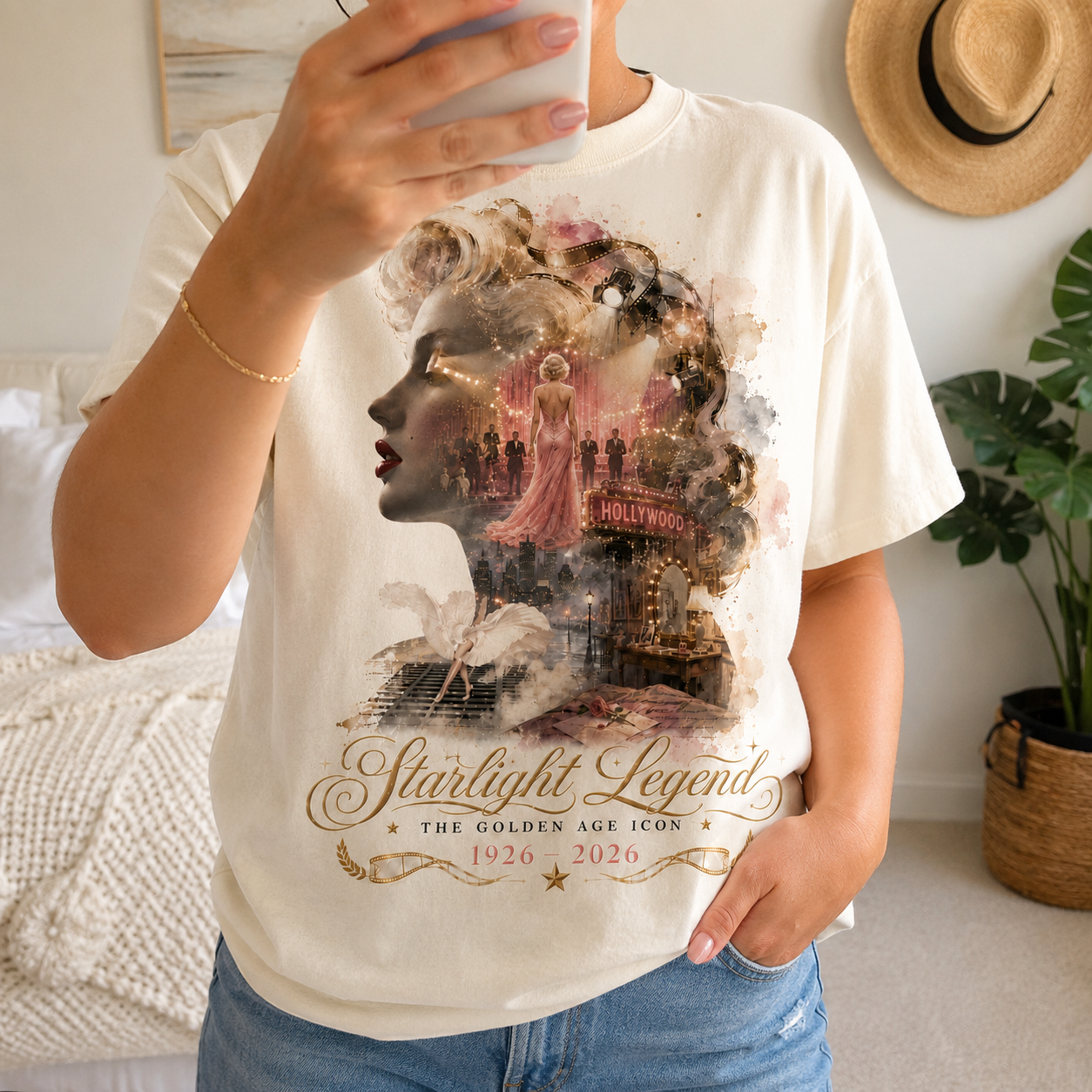 The Golden Age Still Glows Tee