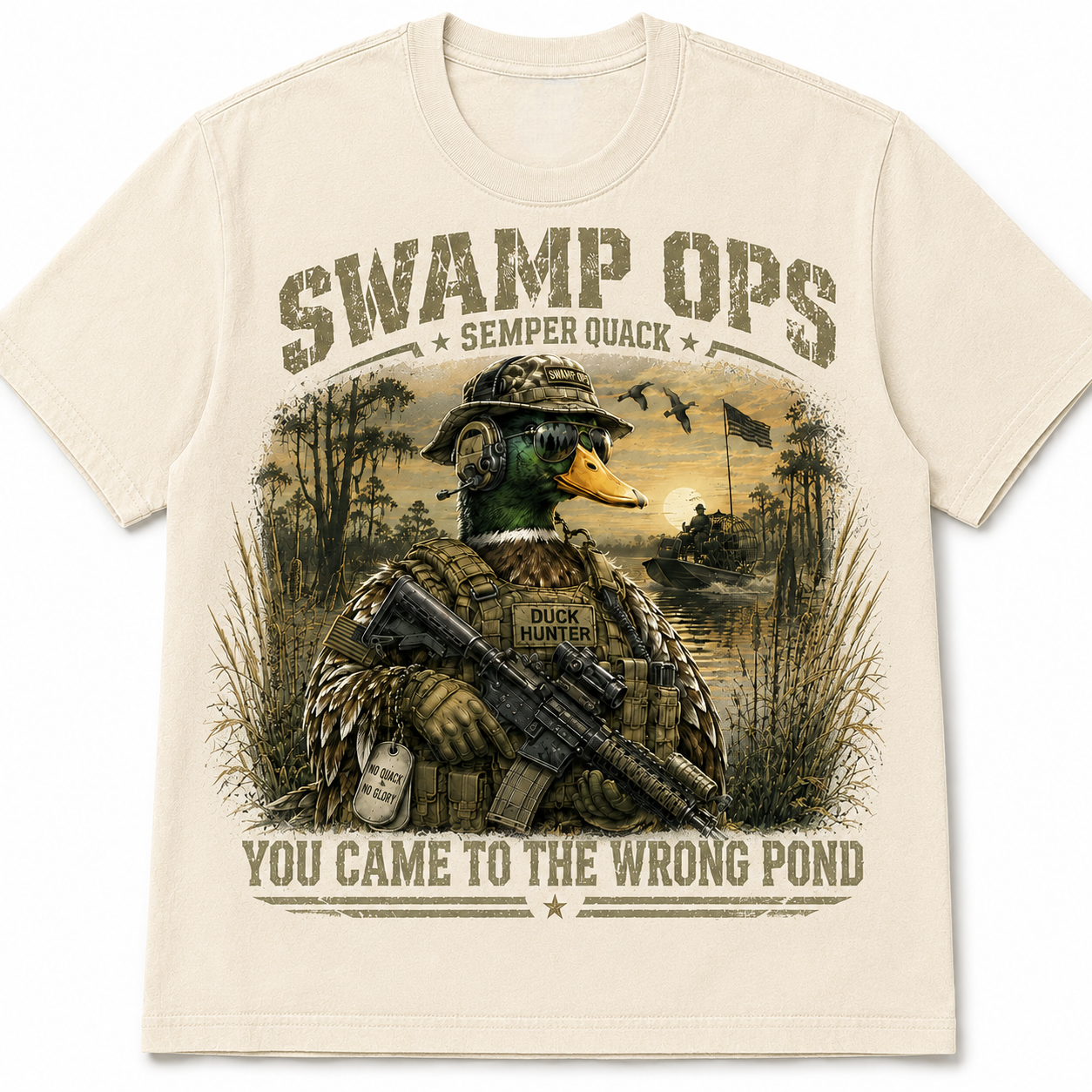 Swamp Ops Duck Hunter T-Shirt