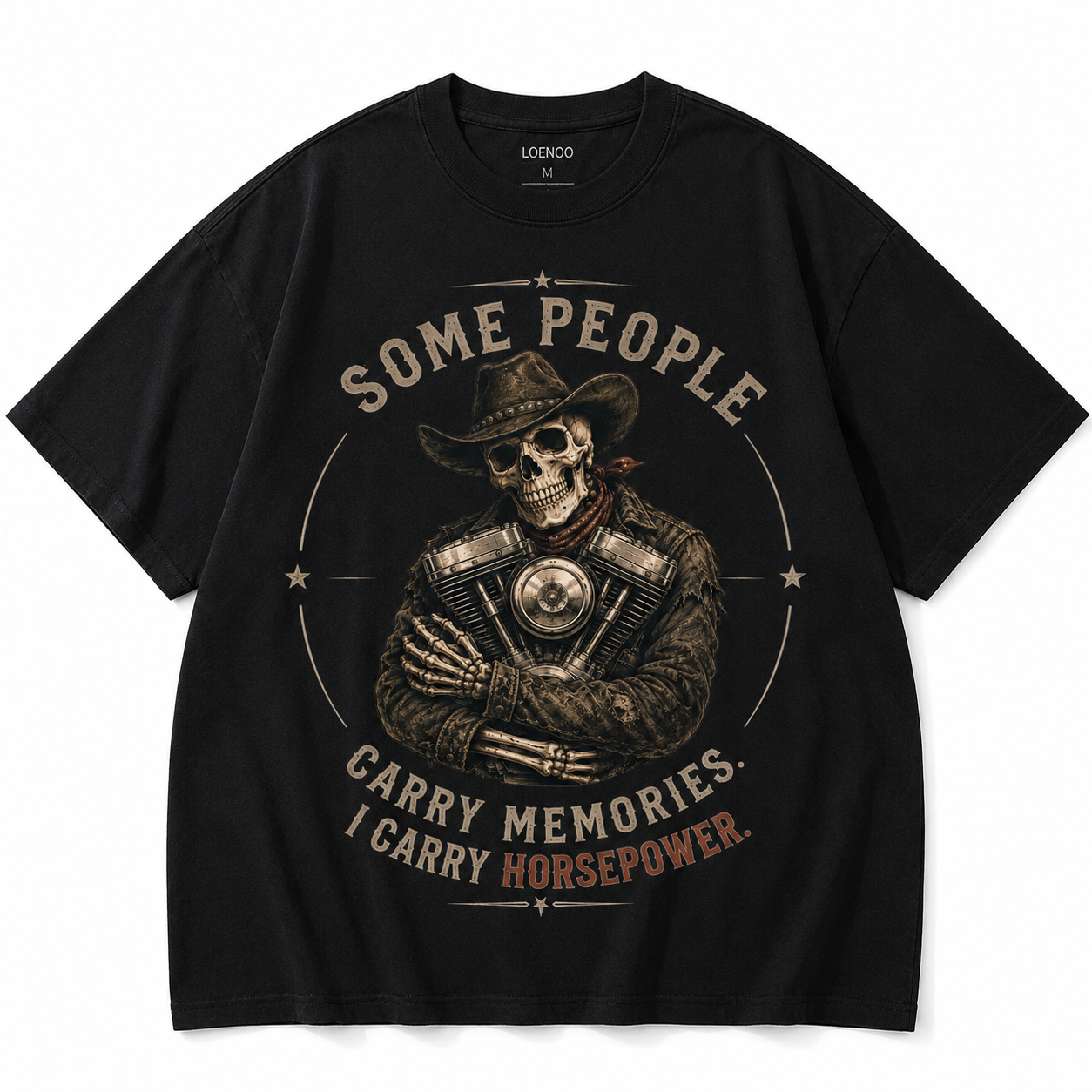 Horsepower Over Memories Motorcycle T-Shirt