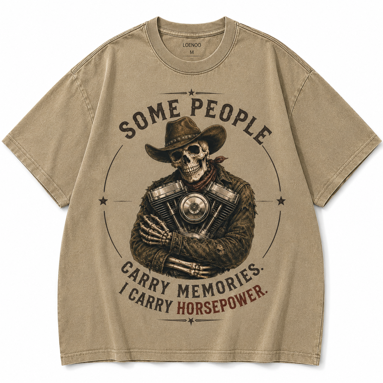 Horsepower Over Memories Motorcycle T-Shirt
