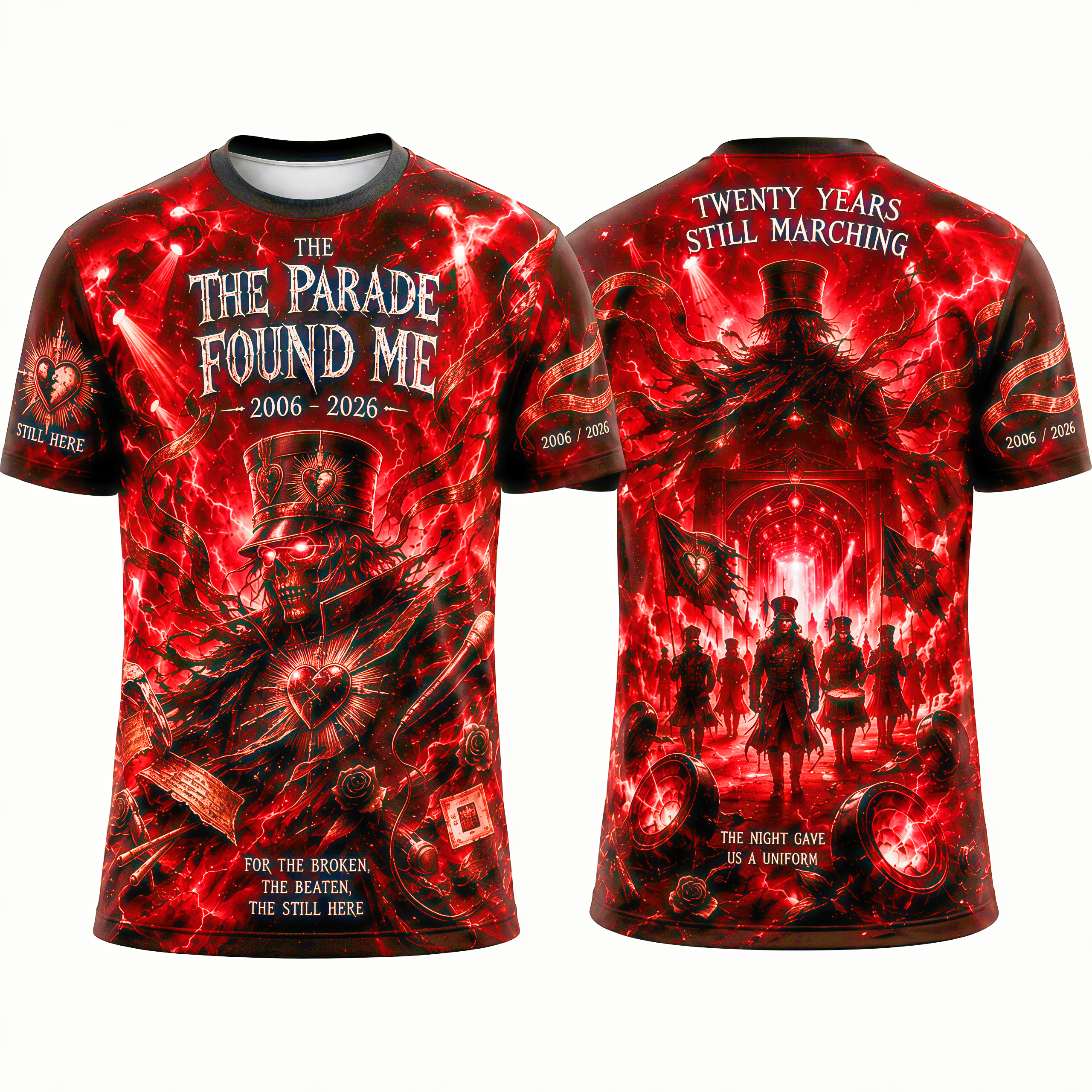 The Parade Found Me Marching Band T-Shirt
