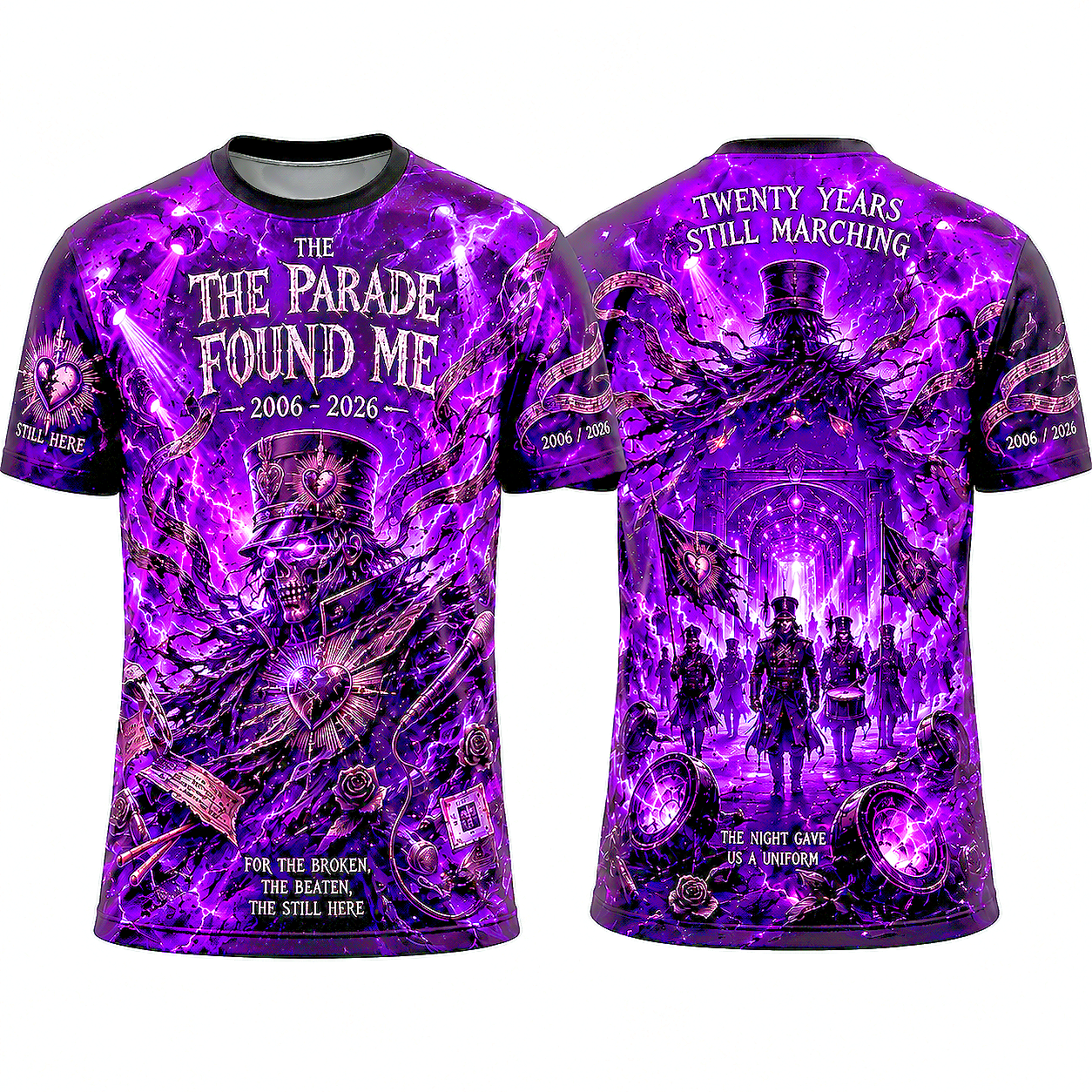 The Parade Found Me Marching Band T-Shirt