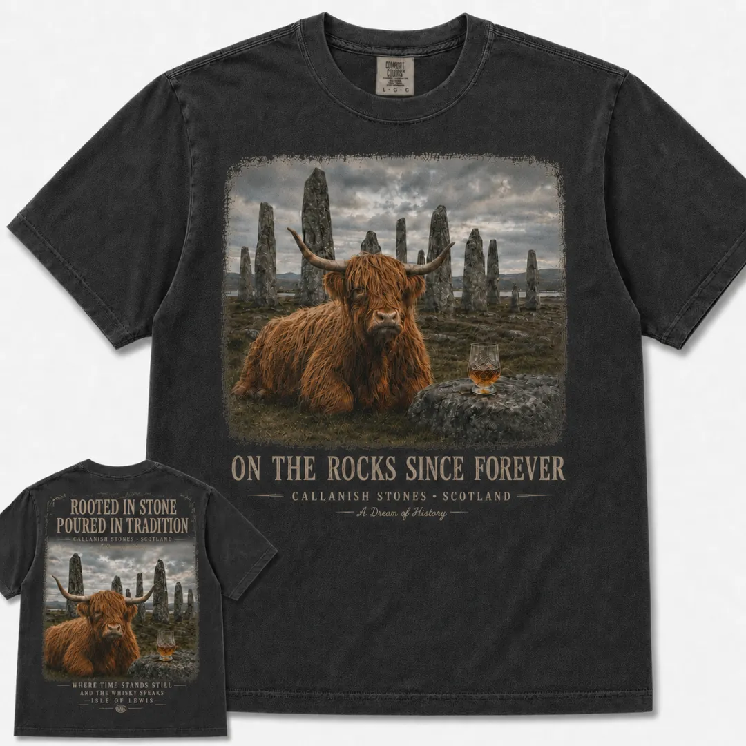 Highland Cow Scotch Tee