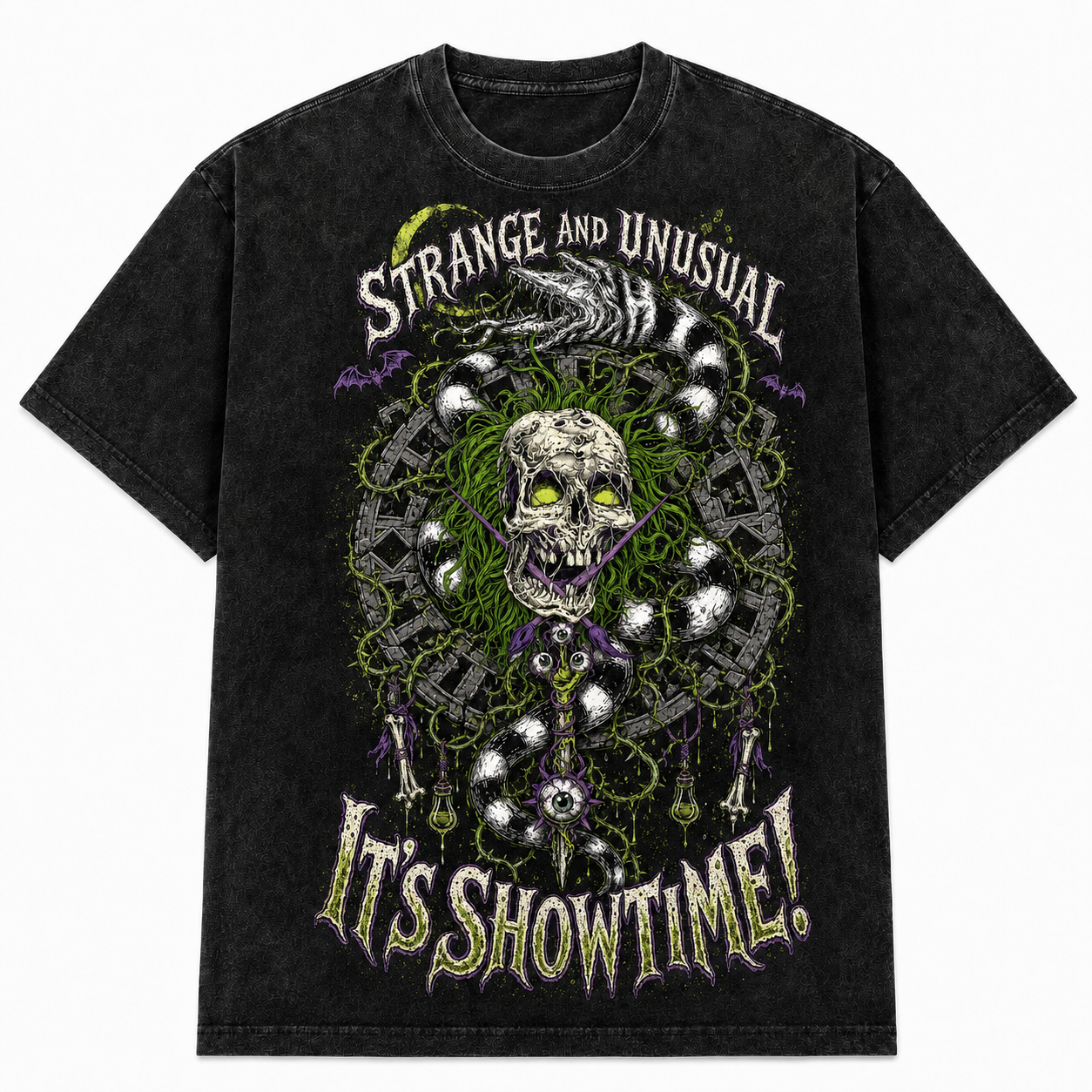 Showtime for the Strange Tee