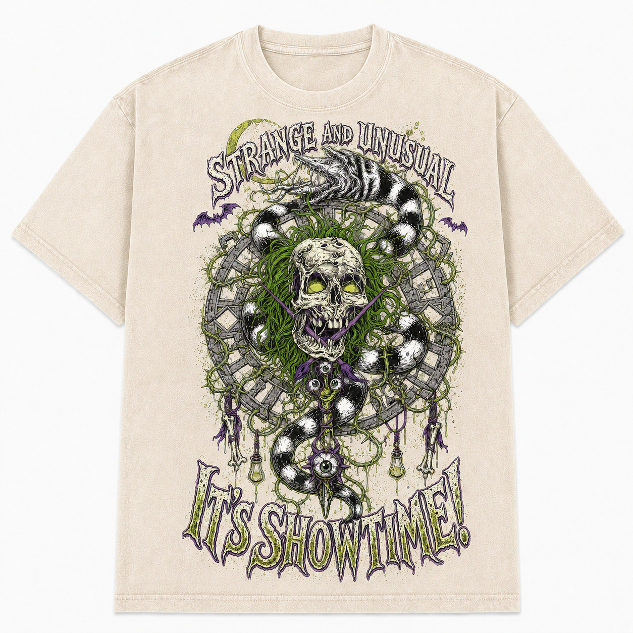Showtime for the Strange Tee