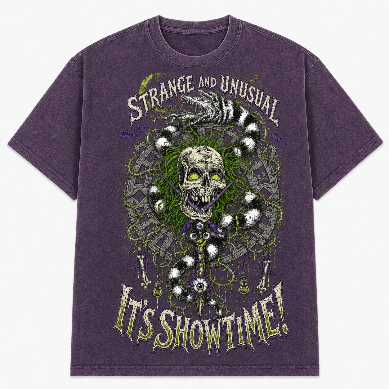 Showtime for the Strange Tee