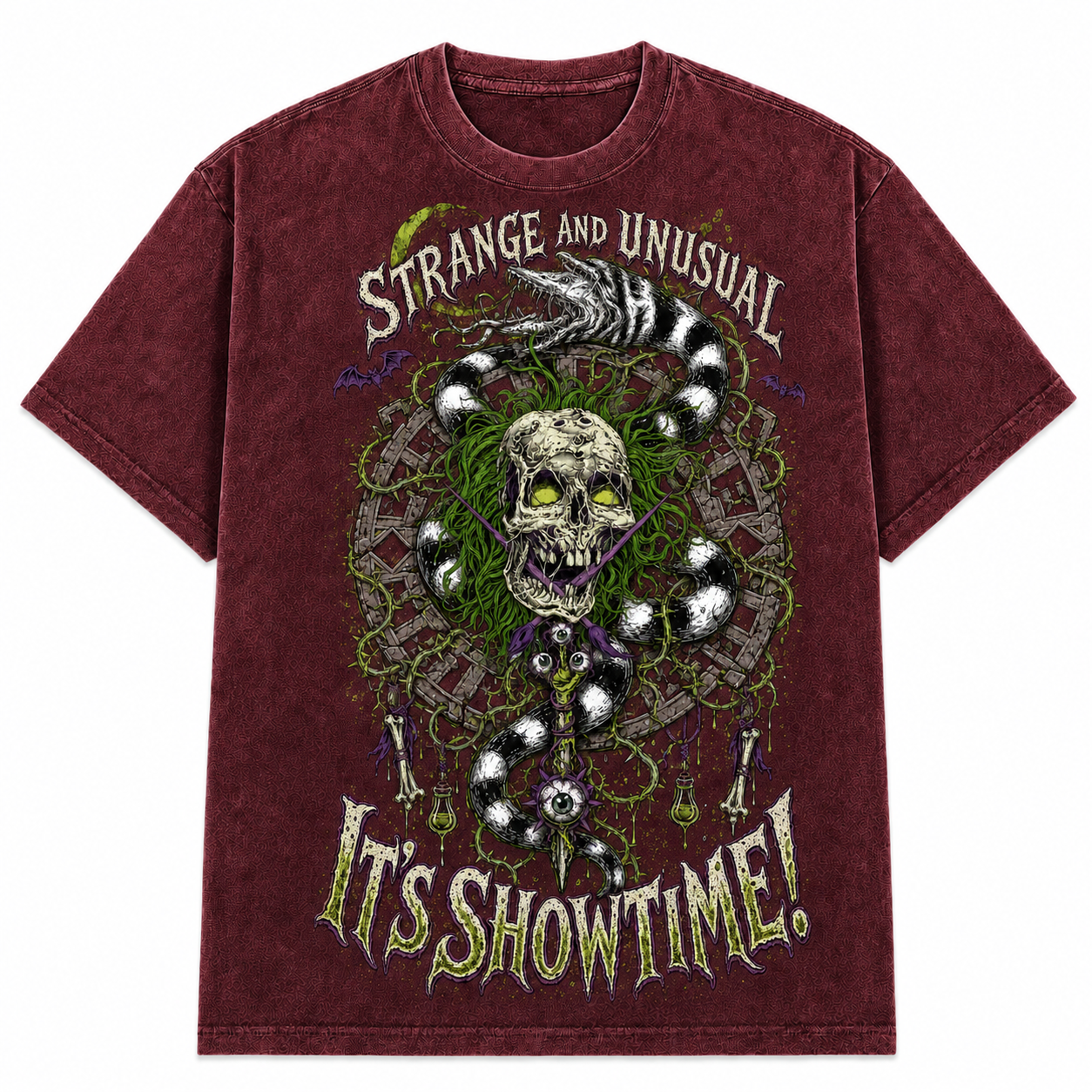 Showtime for the Strange Tee