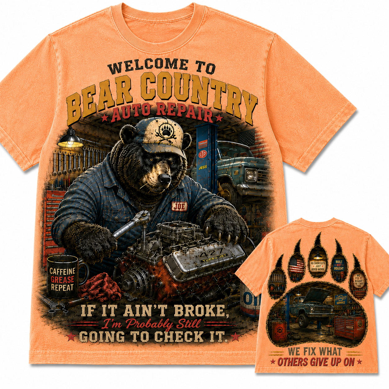 Bear Country Auto Repair Tee