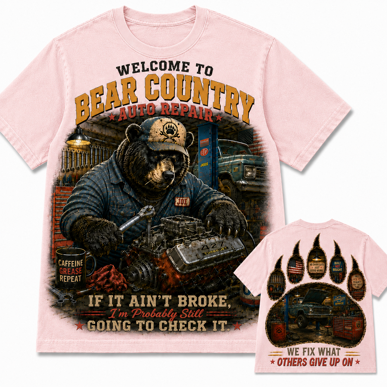 Bear Country Auto Repair Tee