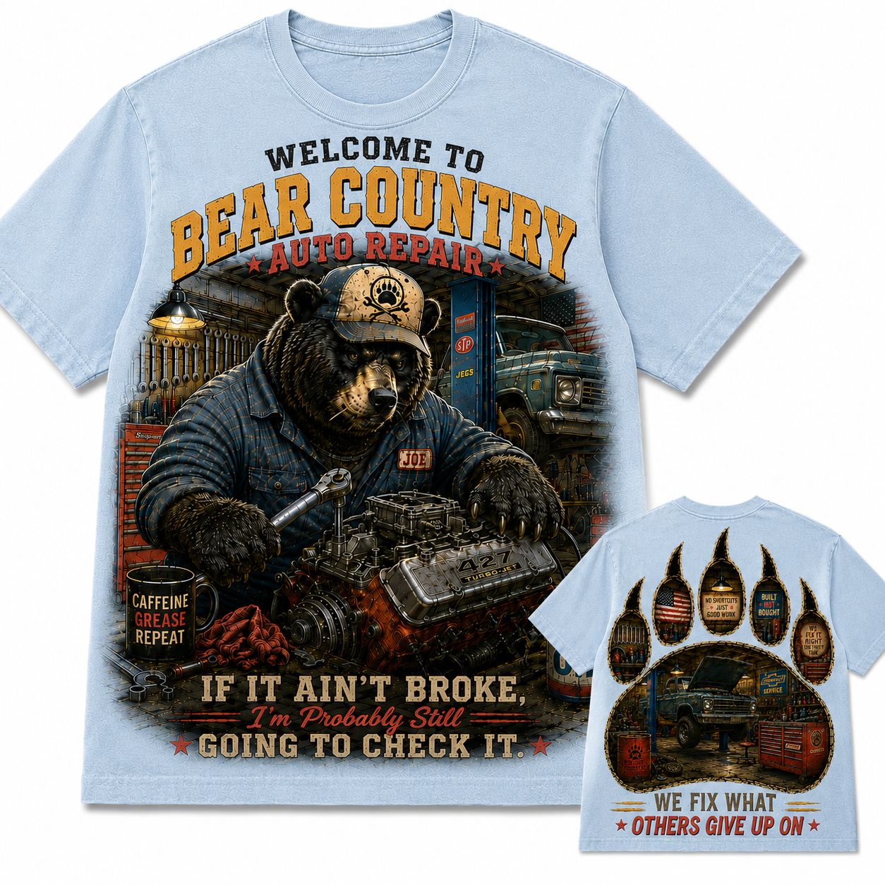 Bear Country Auto Repair Tee