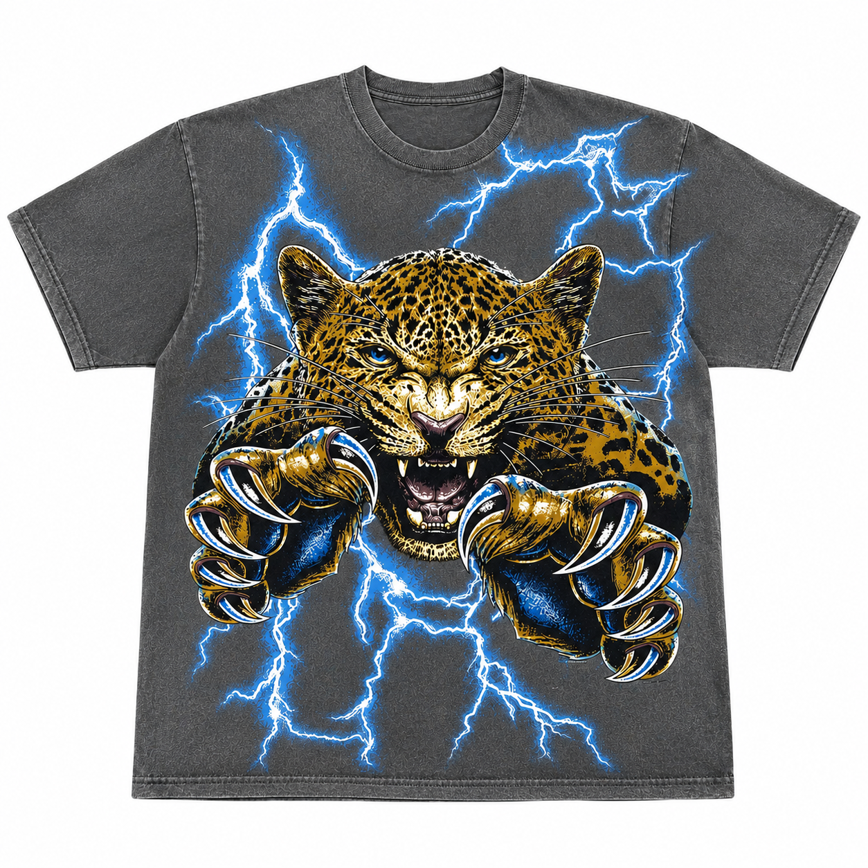 Storm Claw Vintage Leopard Tee