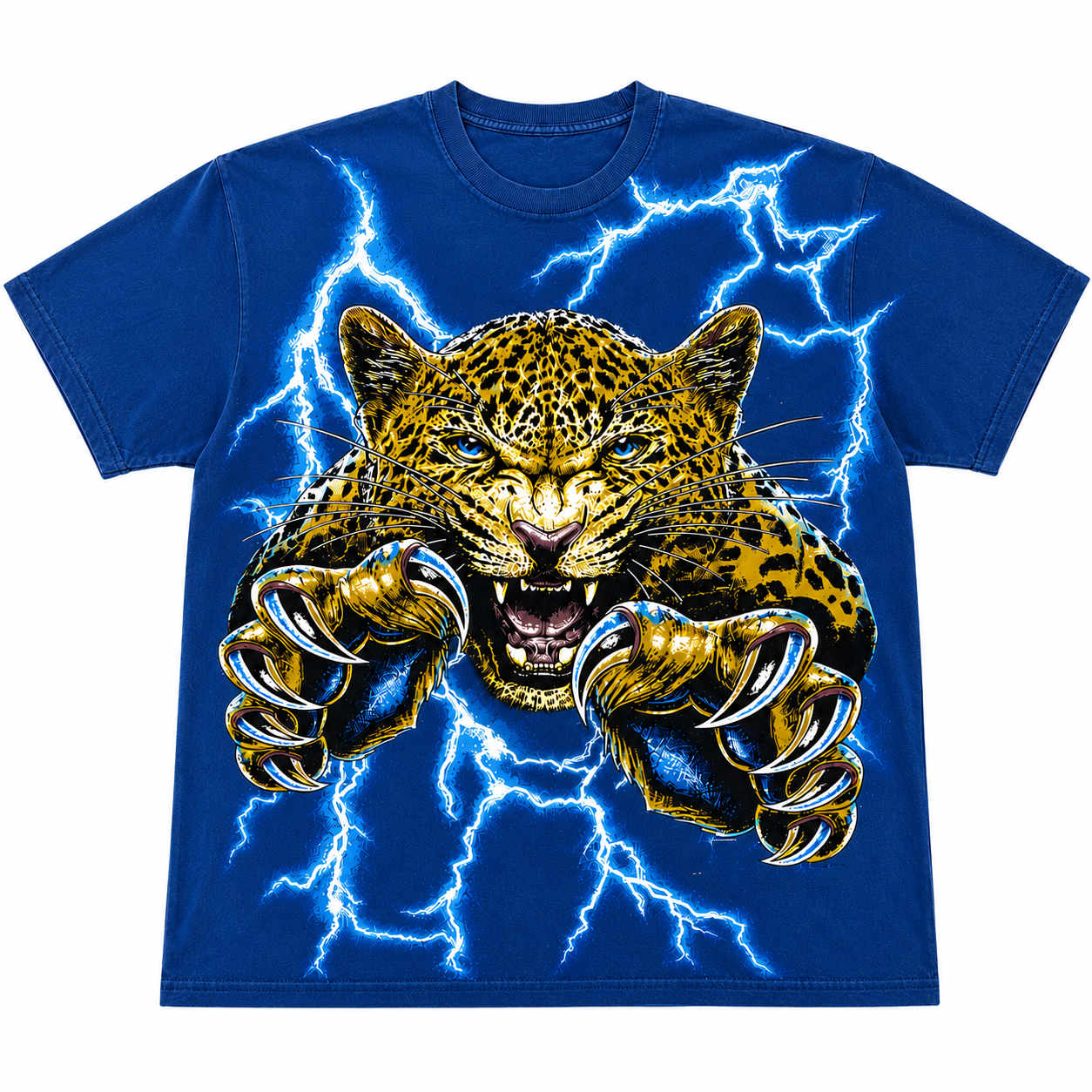 Storm Claw Vintage Leopard Tee