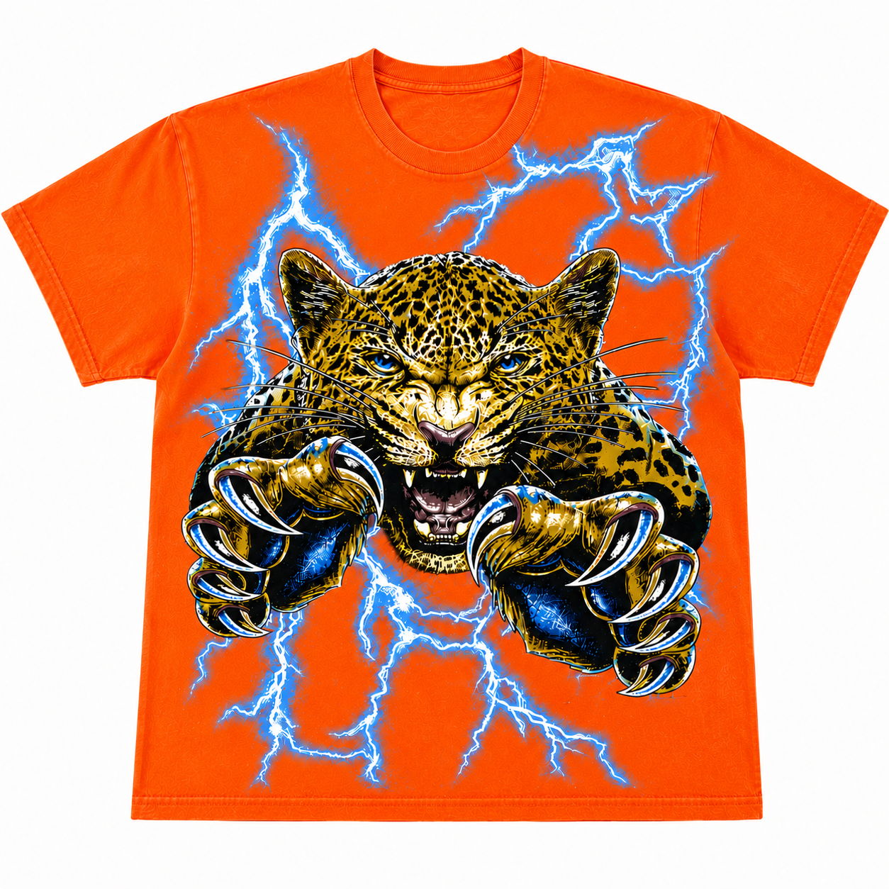 Storm Claw Vintage Leopard Tee