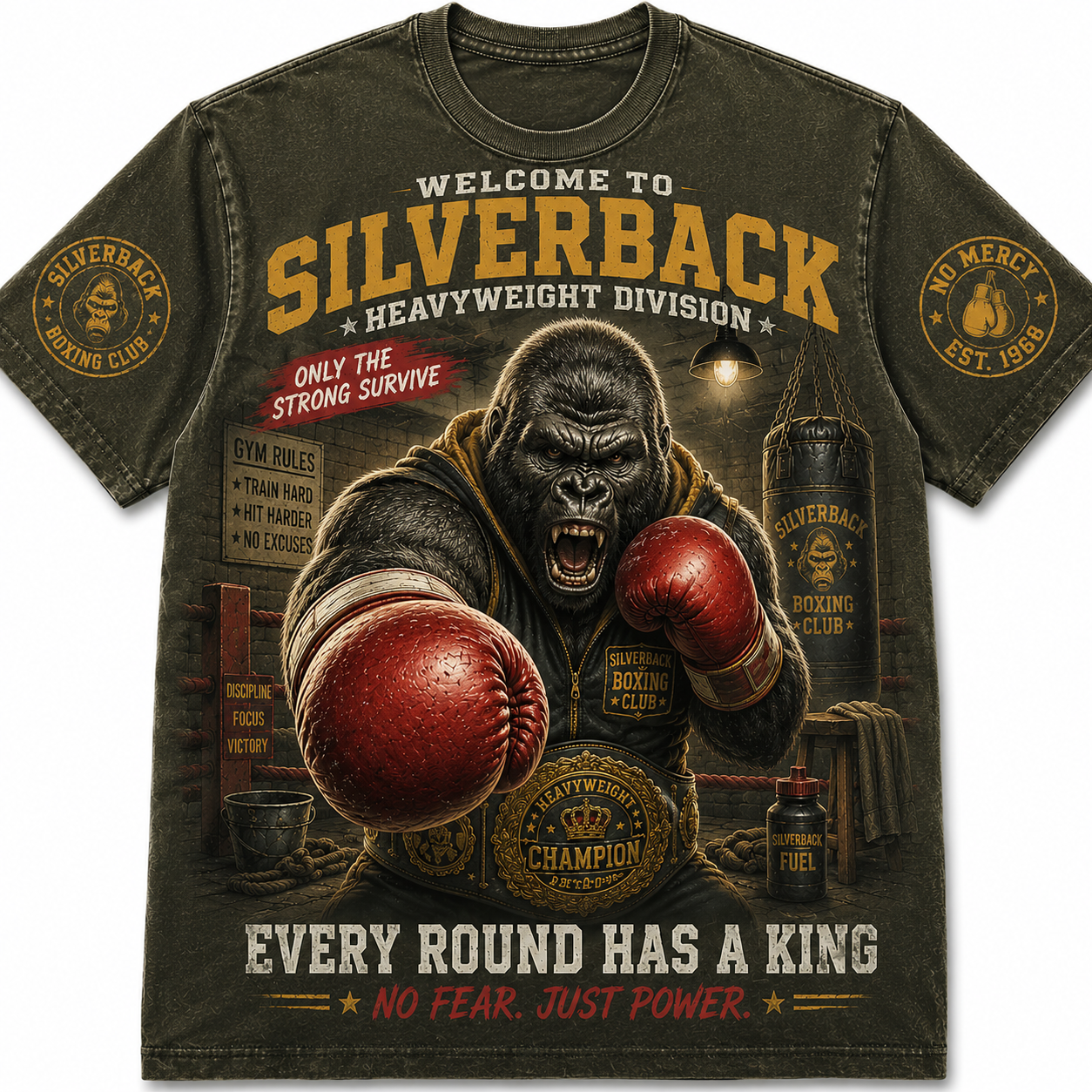 Silverback Boxing Club Tee