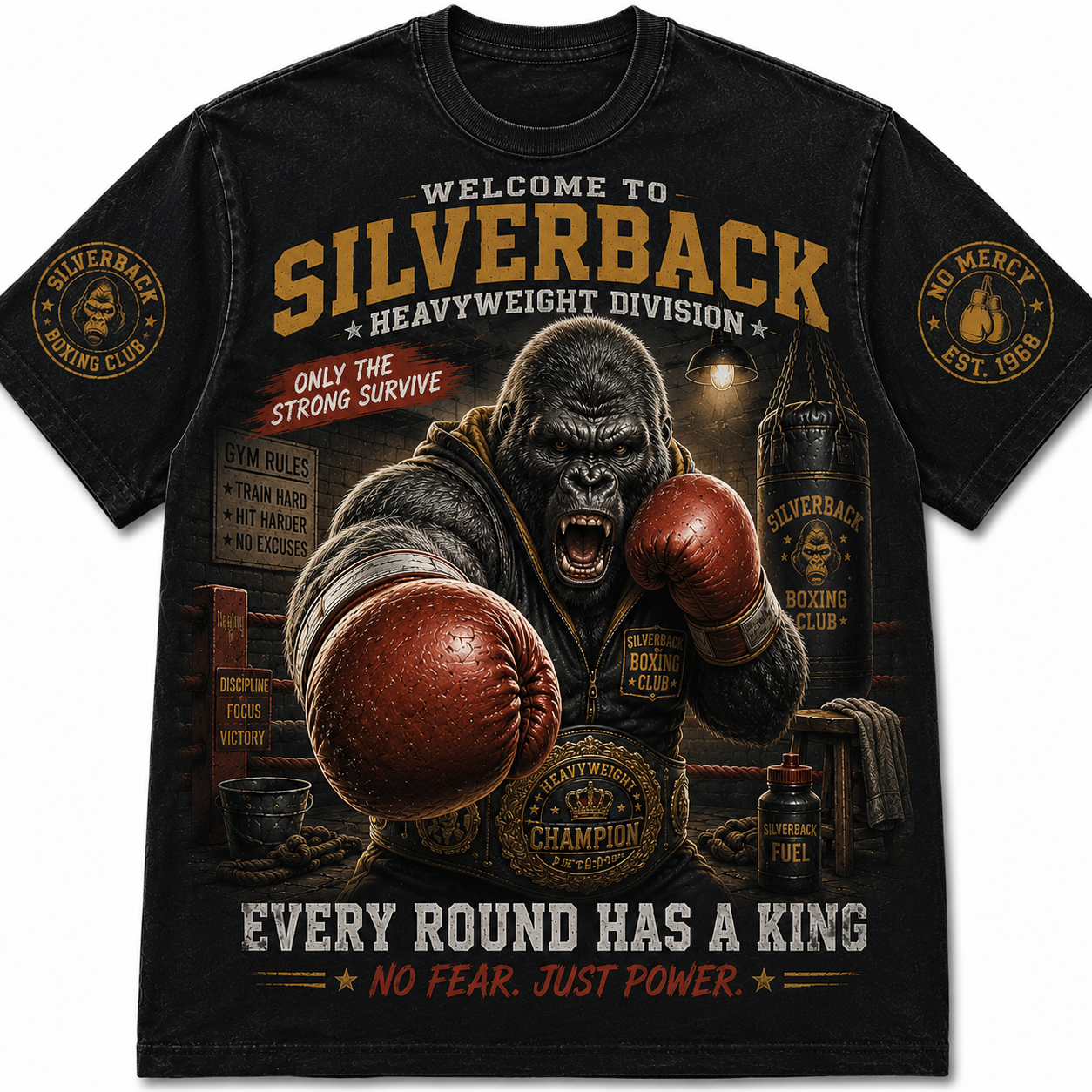 Silverback Boxing Club Tee