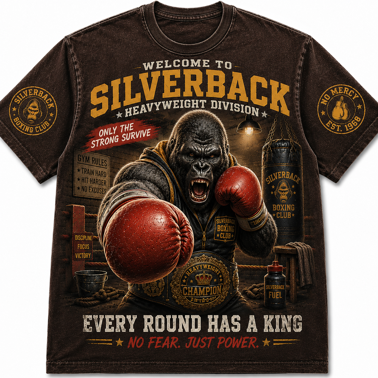 Silverback Boxing Club Tee