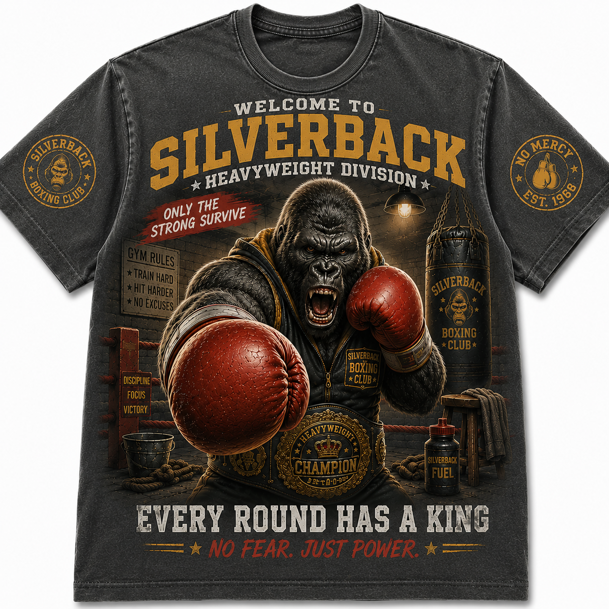 Silverback Boxing Club Tee