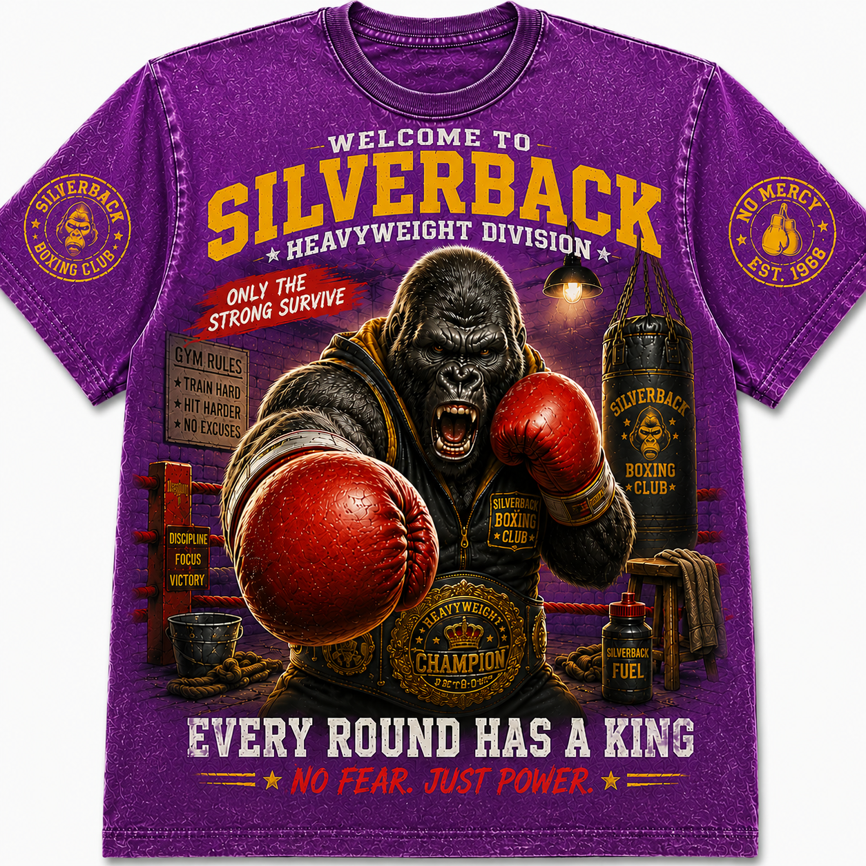 Silverback Boxing Club Tee