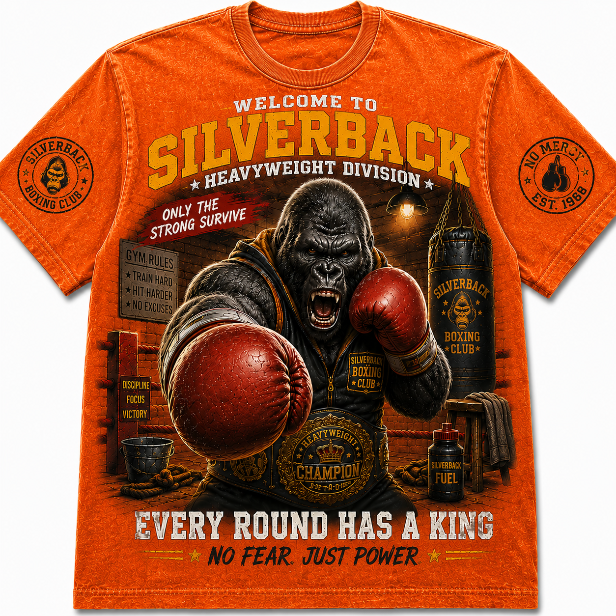 Silverback Boxing Club Tee