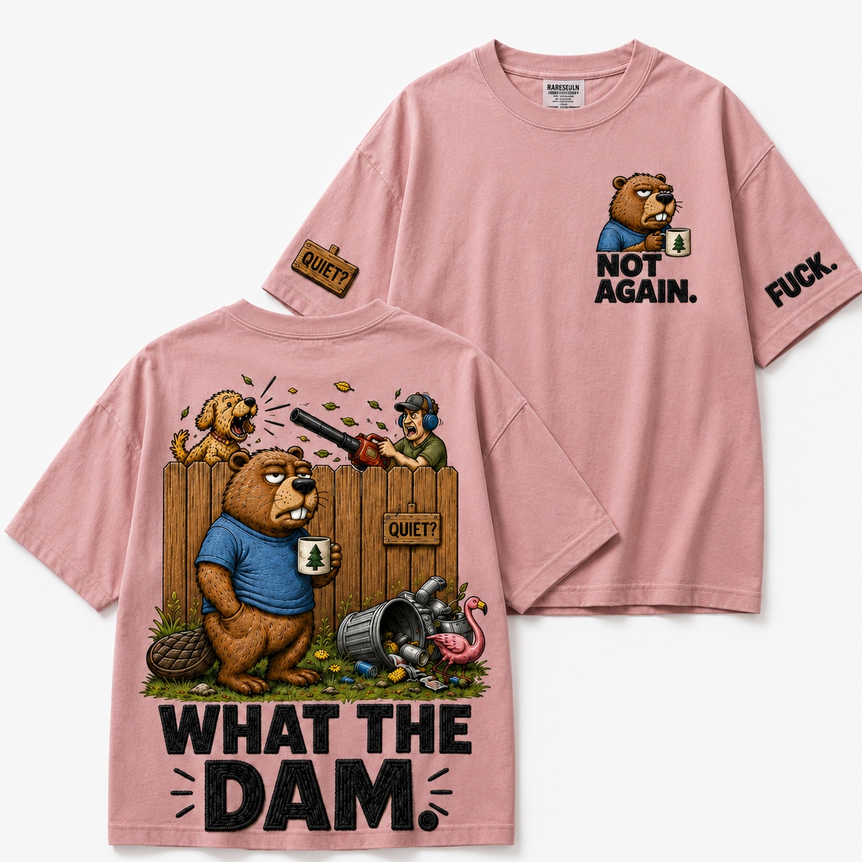 What the Dam Beaver Tee