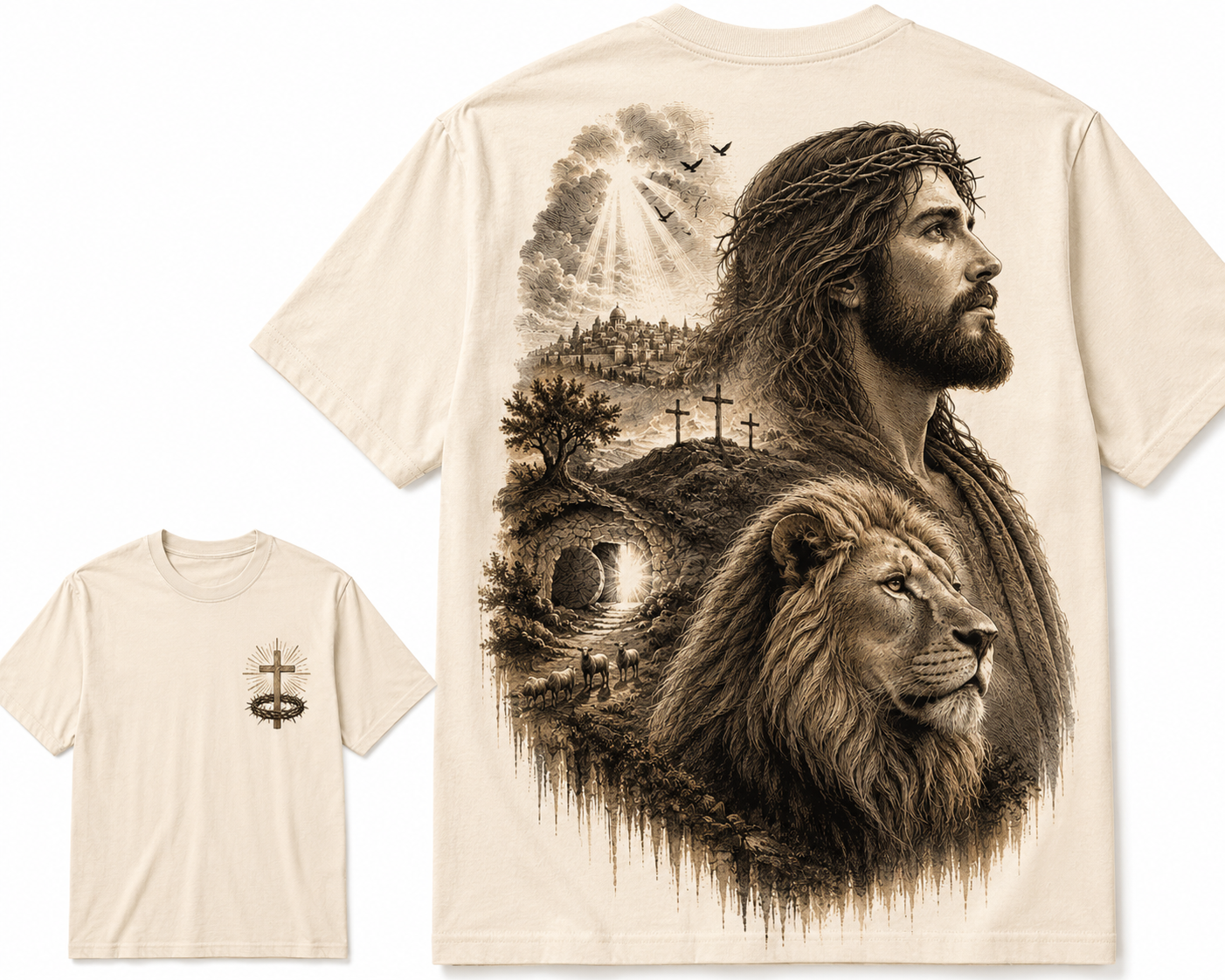 Walk by Faith Tee