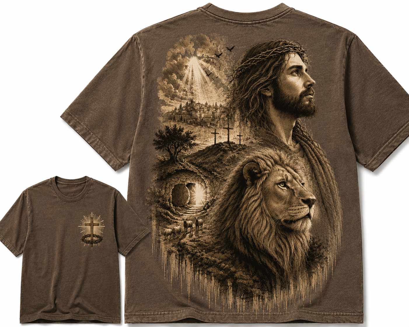 Walk by Faith Tee