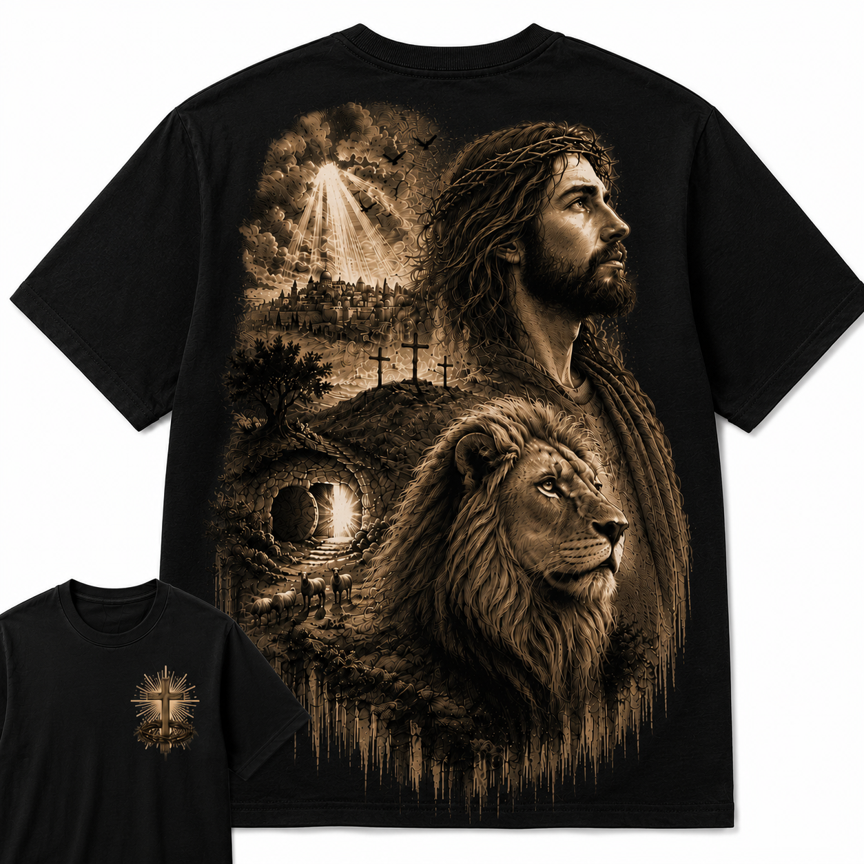 Walk by Faith Tee
