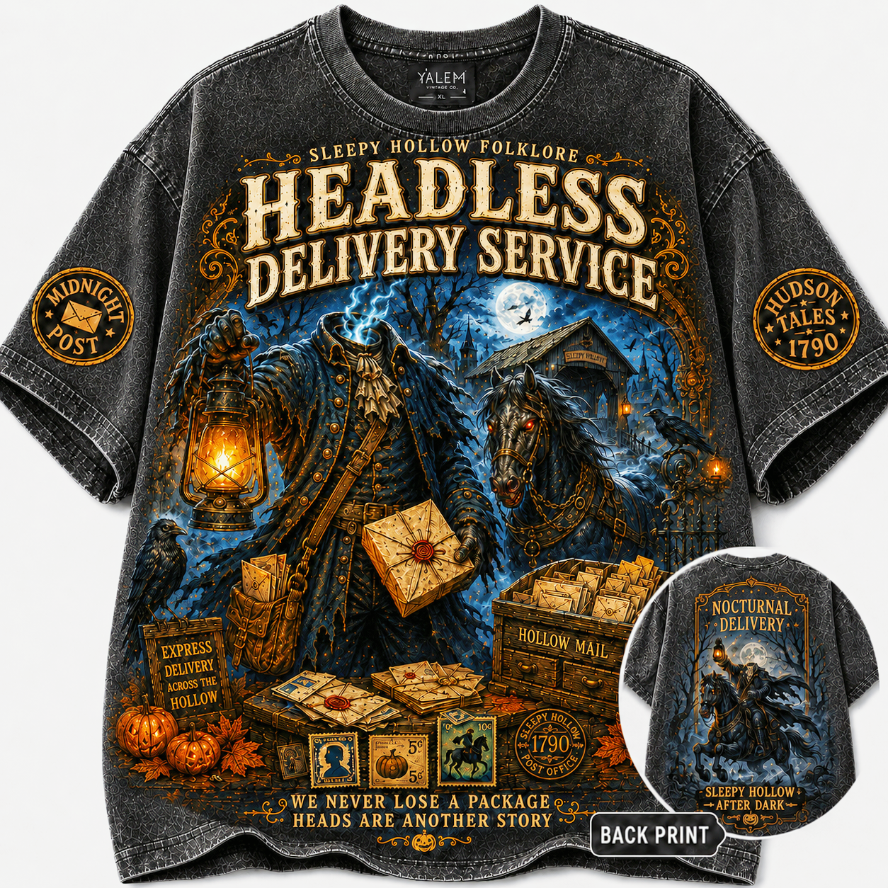Sleepy Hollow Headless Delivery T-Shirt